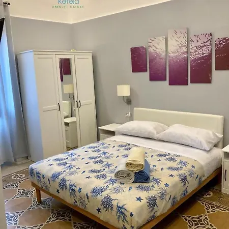 Keteia Amalfi Coast Villa Cetara Buitenkant foto