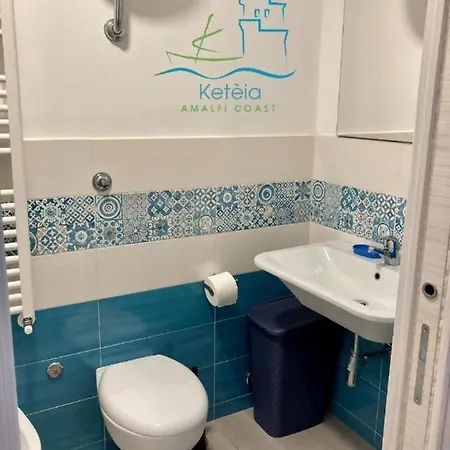 Keteia Amalfi Coast Villa Cetara Buitenkant foto