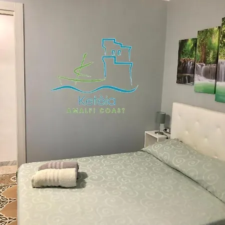 Keteia Amalfi Coast Villa Cetara Buitenkant foto