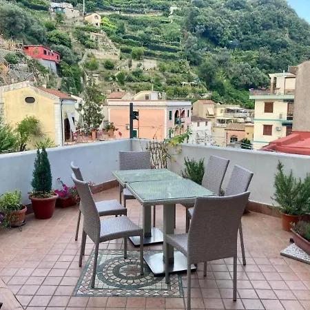 Keteia Amalfi Coast Villa Cetara Buitenkant foto